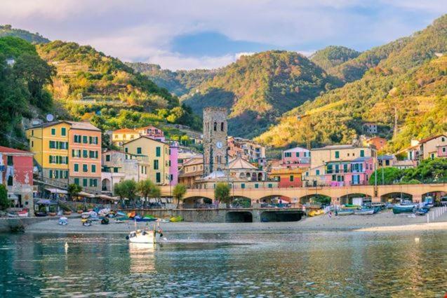 ☆ La Conchiglia Di Monterosso ☆ Homy 5 Terre Apartment Монтеросо ал Маре Екстериор снимка